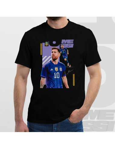 Remeras Argentina Messi